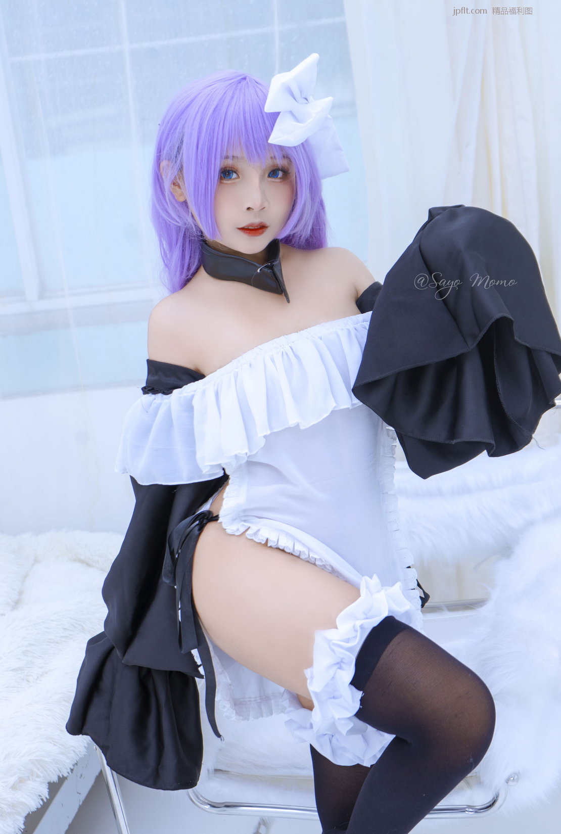 ayo  FGO Momo [Coser Ver/20P ˽ͼ ] Art  Meltryllis Maid P.3