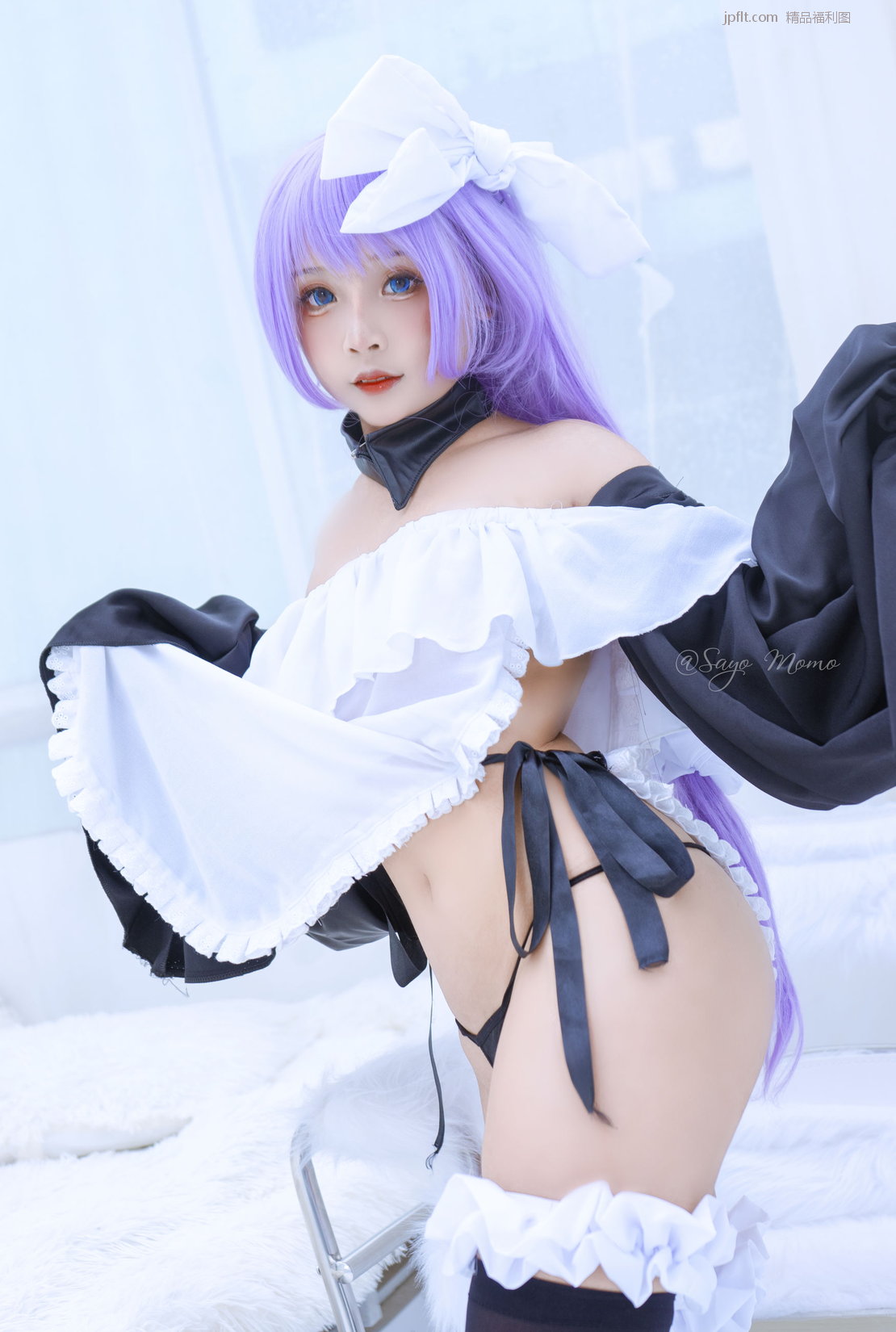 ayo  FGO Momo [Coser Ver/20P ˽ͼ ] Art  Meltryllis Maid P.3