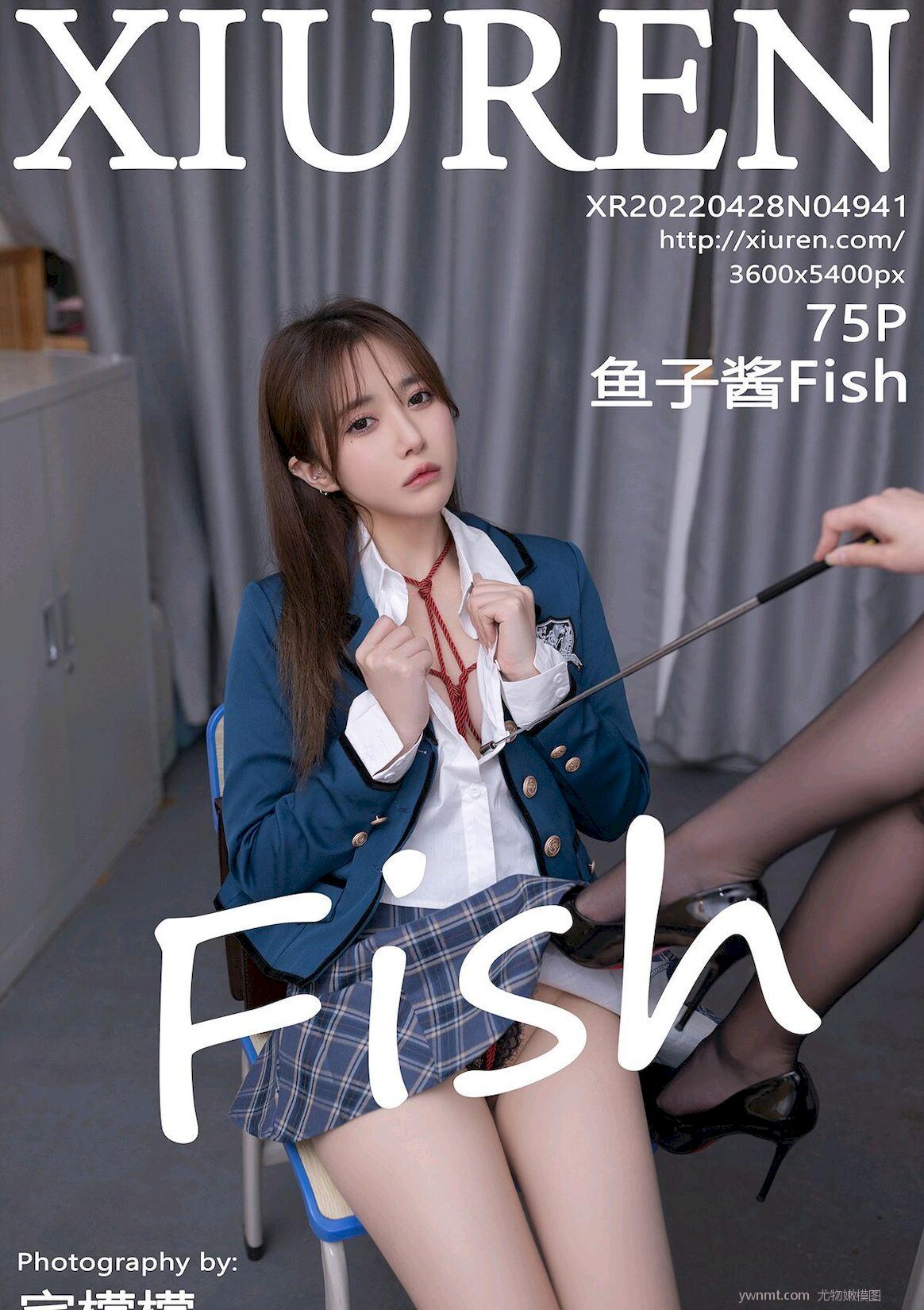 ӽ VOL.4941 ֪  ȺŮ Fish [XIURENӰ] ع ģ  Ȼд  P.3