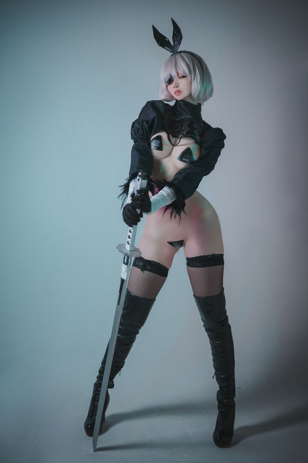   aose Bambi ģ ͼ [ϺDJAWAͼ] 2B/186P NoirE ְѡ󲨺  P.23