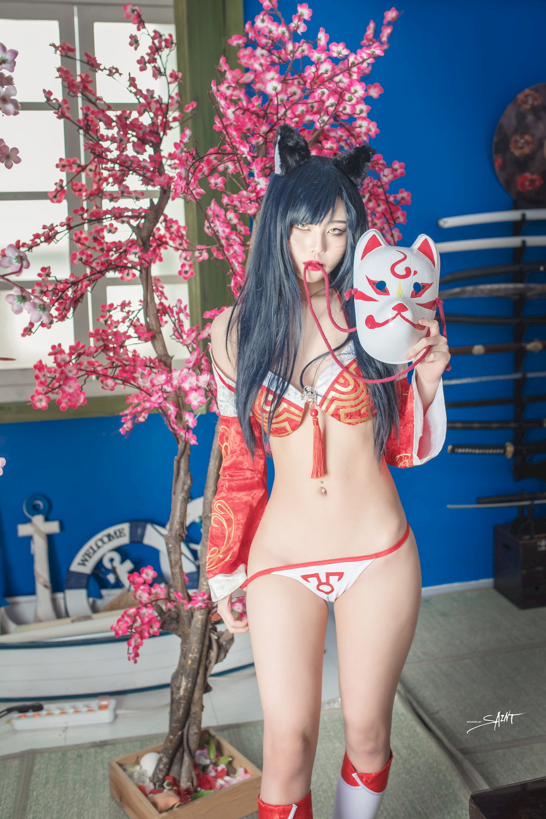 [ϺsaintPhotoLifeд]  Ahri/52P una Original  ģ  ģ P.5