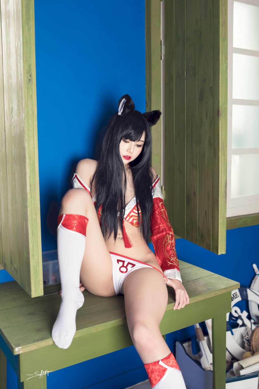 Original ģ [ϺsaintPhotoLifeд]   Ahri/52P ģ  una P.9