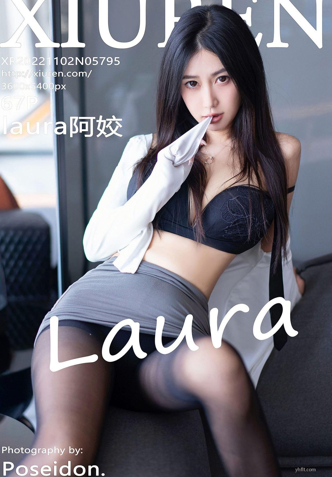 Ҷȹ [XIURENӰ] ģ l ɫ ᱡ˿ aura  Ȼд ˰T VOL.5795 P.4