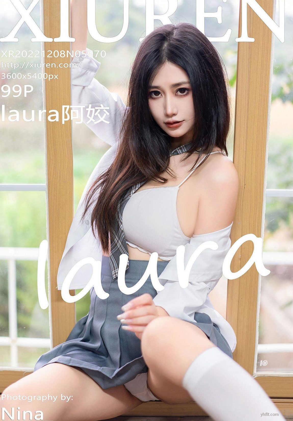 ѧ ع aura Ӱ L ģ ɶ VOL.5970 ɫ ȹְҵƷ [XIURENӰ] P.8