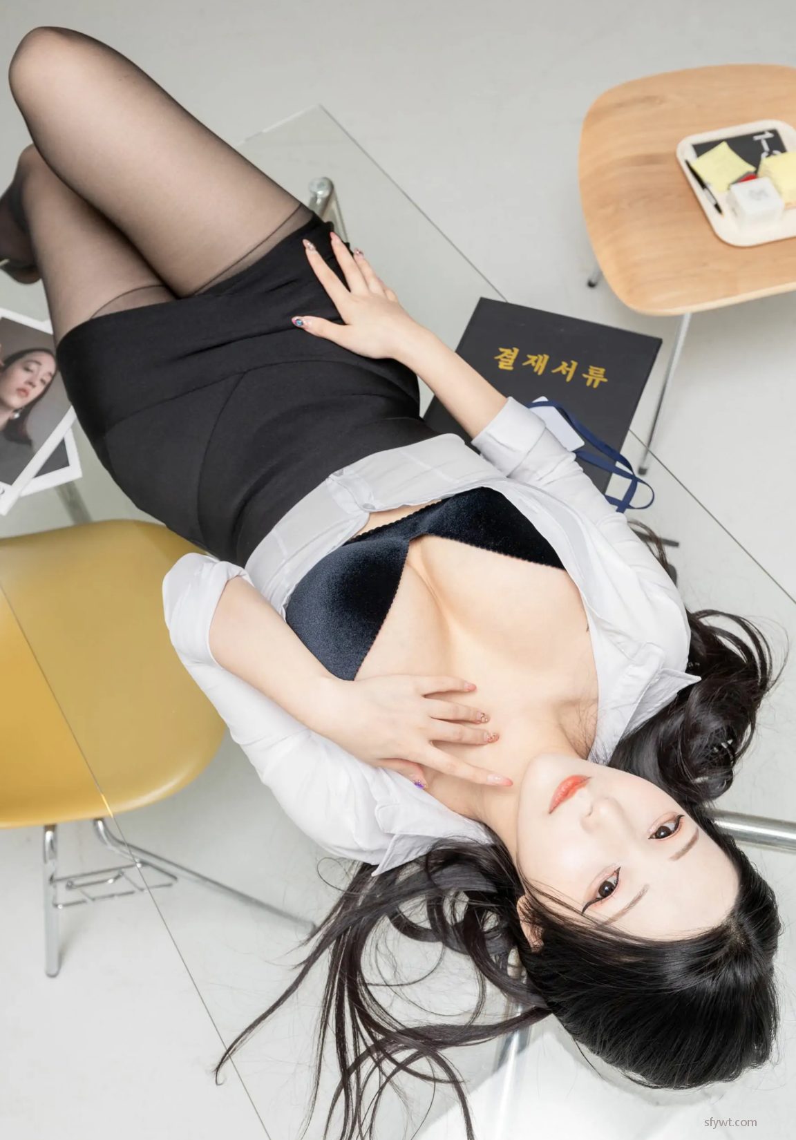 SEOLHWA (77P) ͼ Vol.38 պŮ  д [PUSSY Office LET] P.15