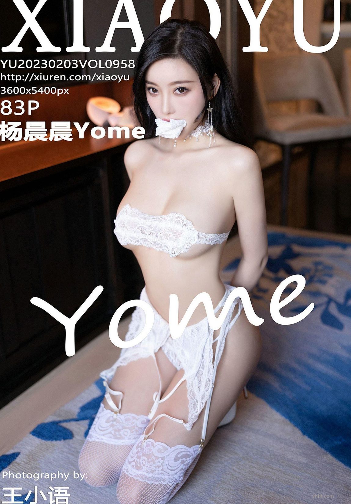 ģ Yome ˰ɫ ̬ Ȥ  VOL.958 Ȼд [XIAOYUӰ]  P.5