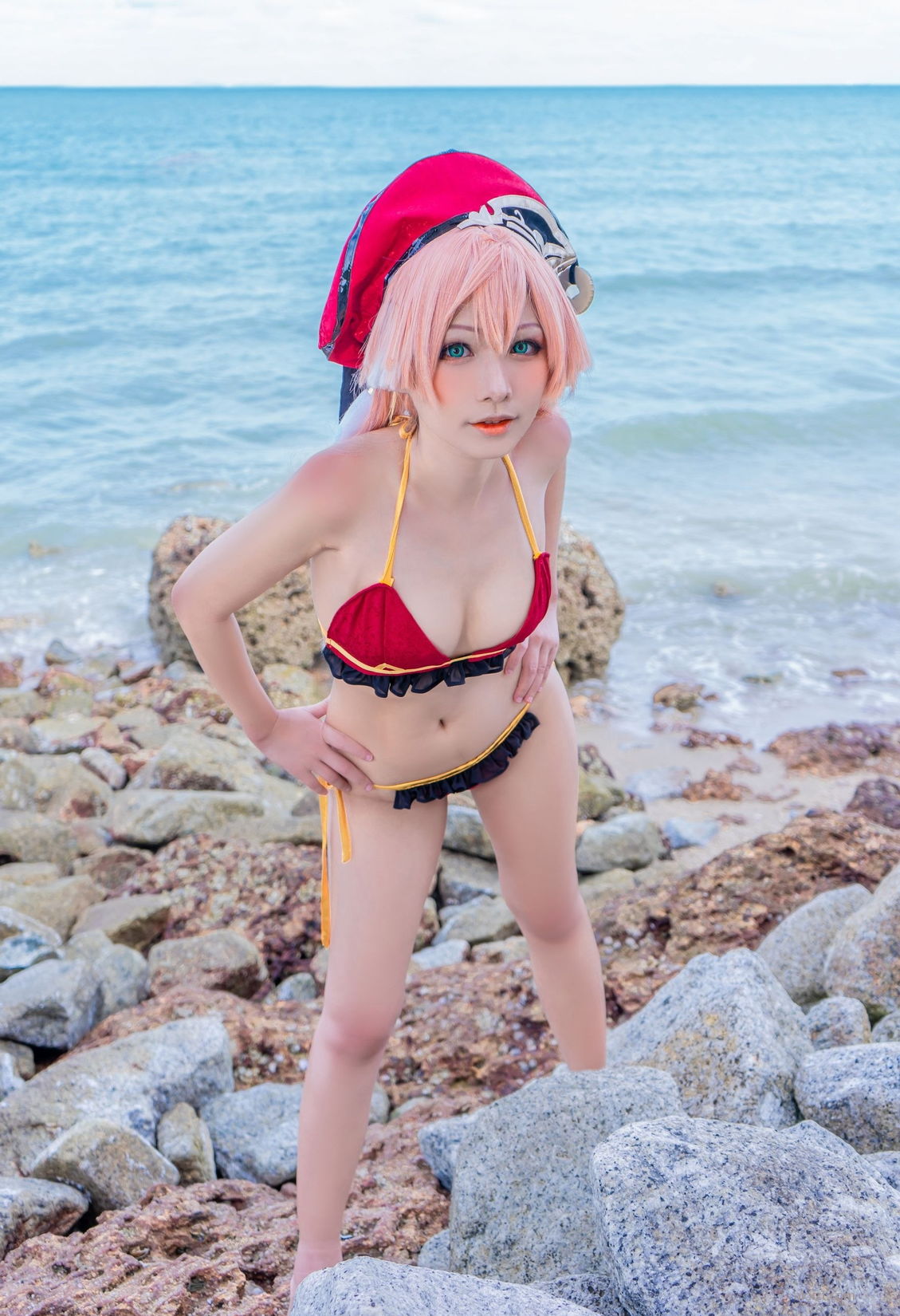 Cosplayer Yanfei ͼ Ӱ Bikini Light  P.3