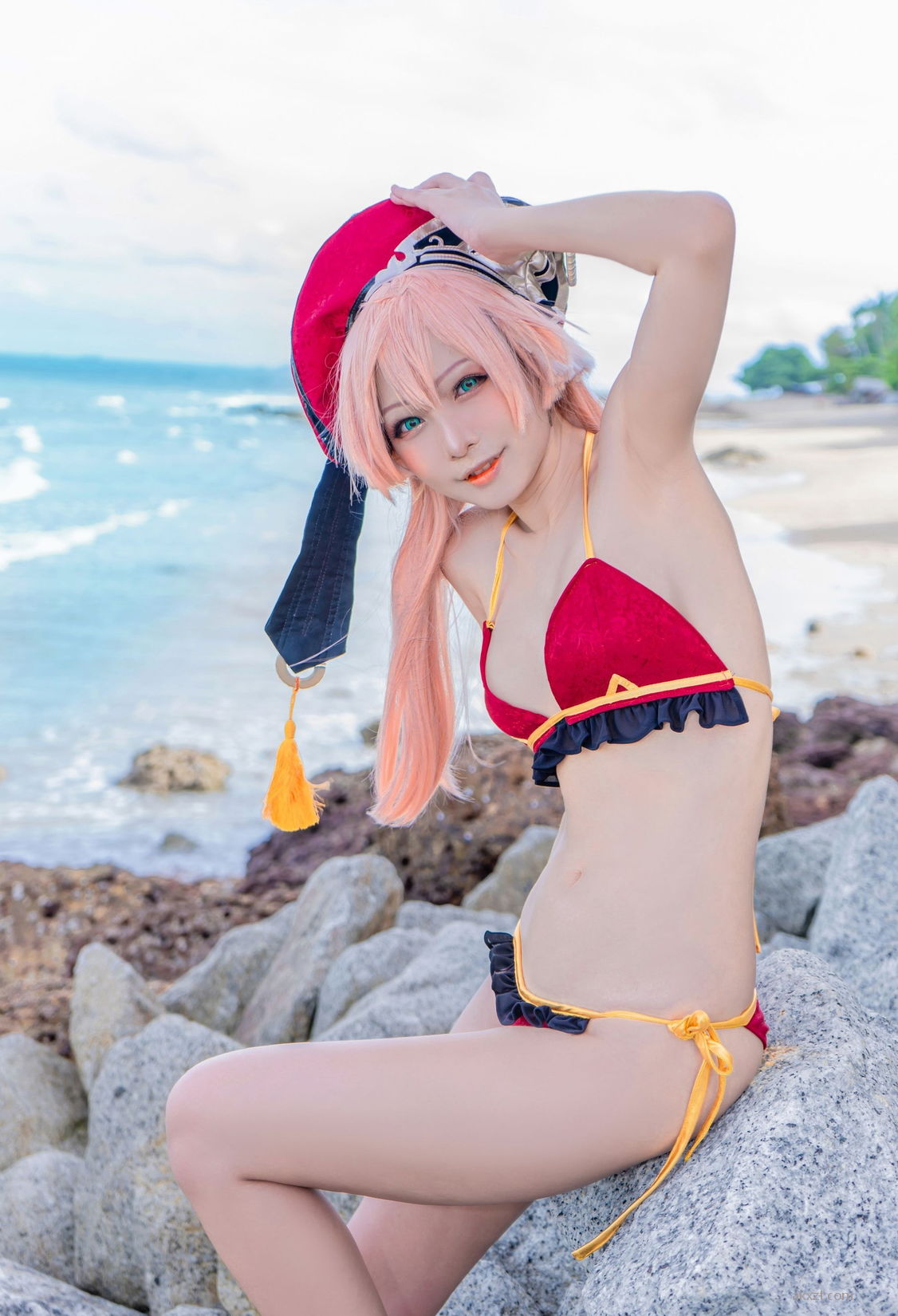 Cosplayer Yanfei ͼ Ӱ Bikini Light  P.3