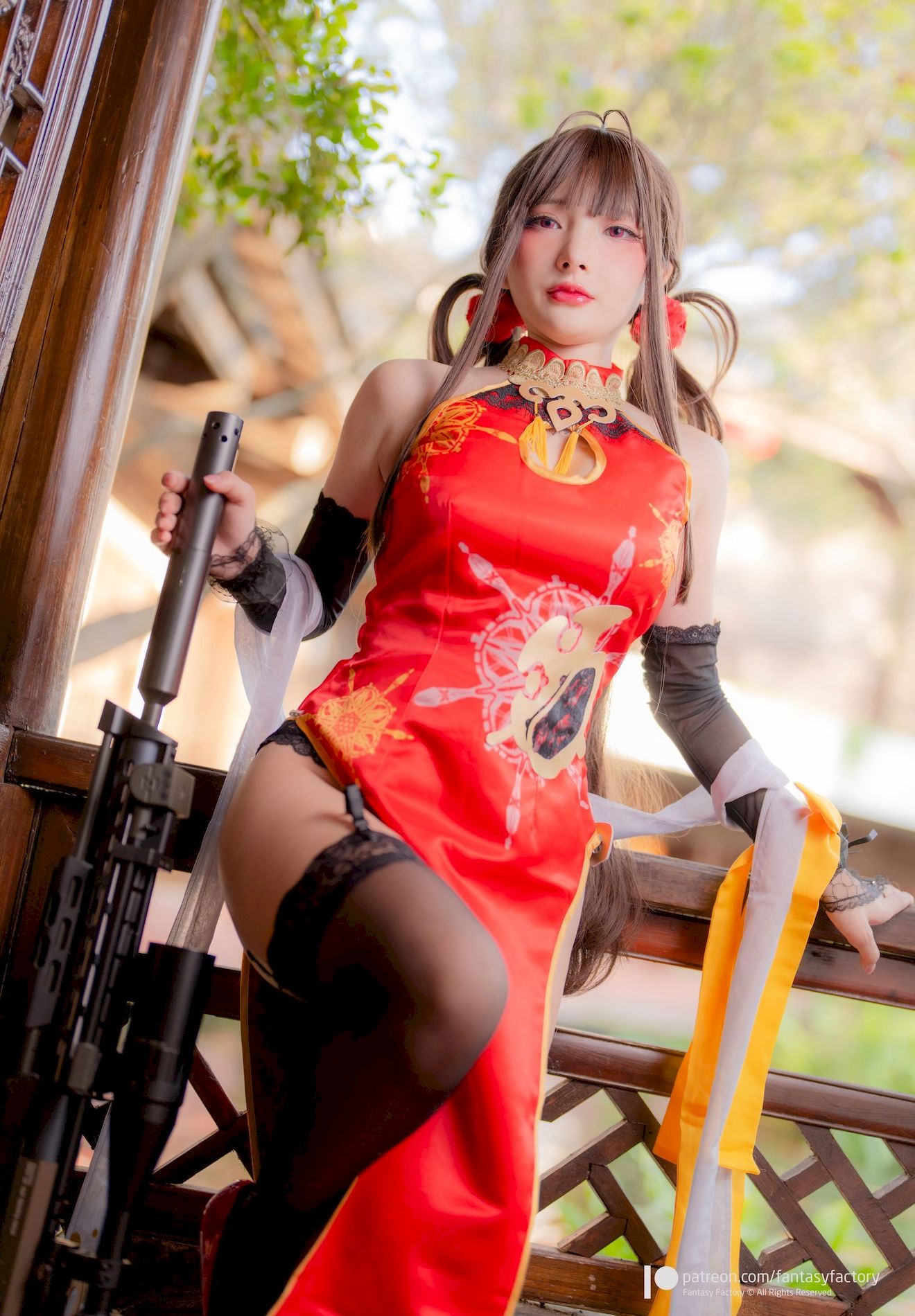 FantasyStoryӰ] Frontline ģ Cheongsam Girls coserӰ 50 Ůǰ ͼ СDing 2022.01 DSR P.4