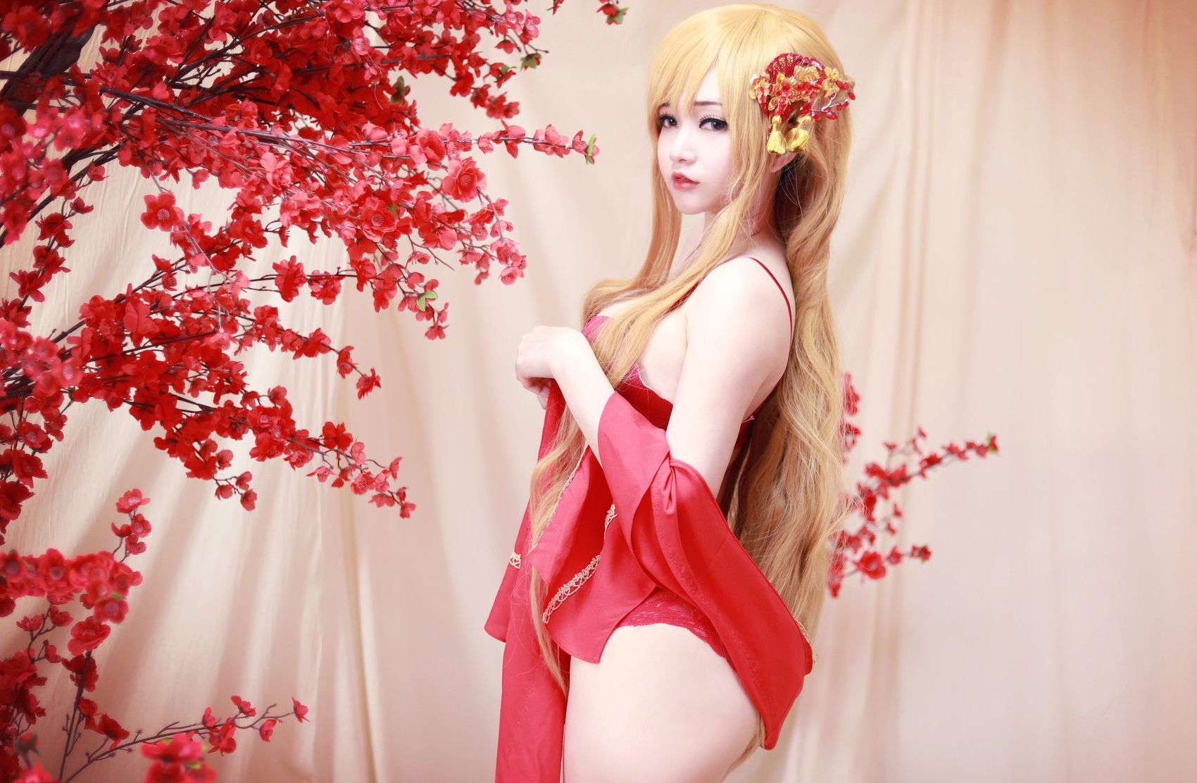 Godzilla Yuuki ģ ͼ Coserֽ Qipao Asuna Potato coserͼ P.1 