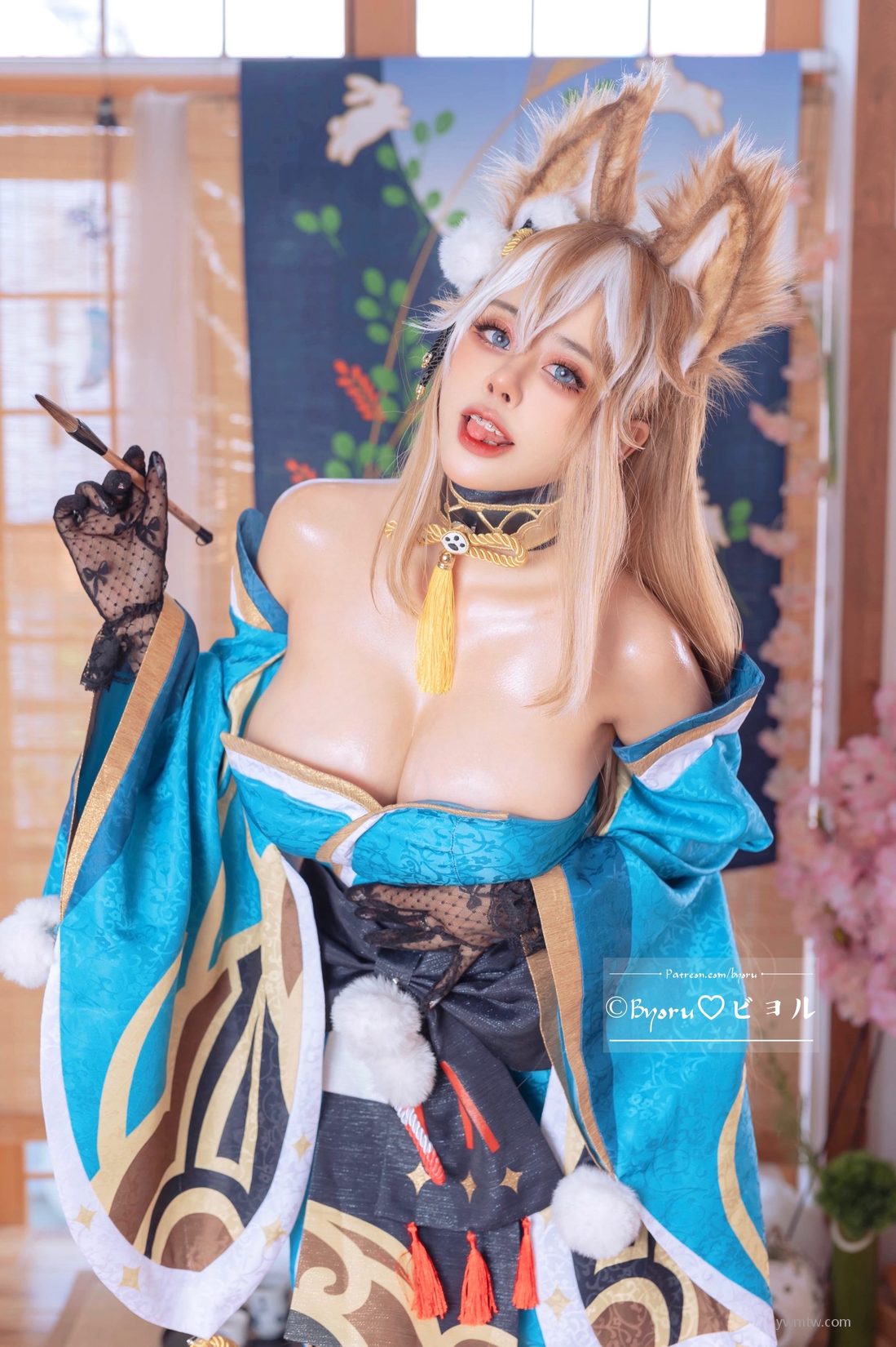 Hina (Genshin Impact) ձCoser  ByoruӰ Miss P.3