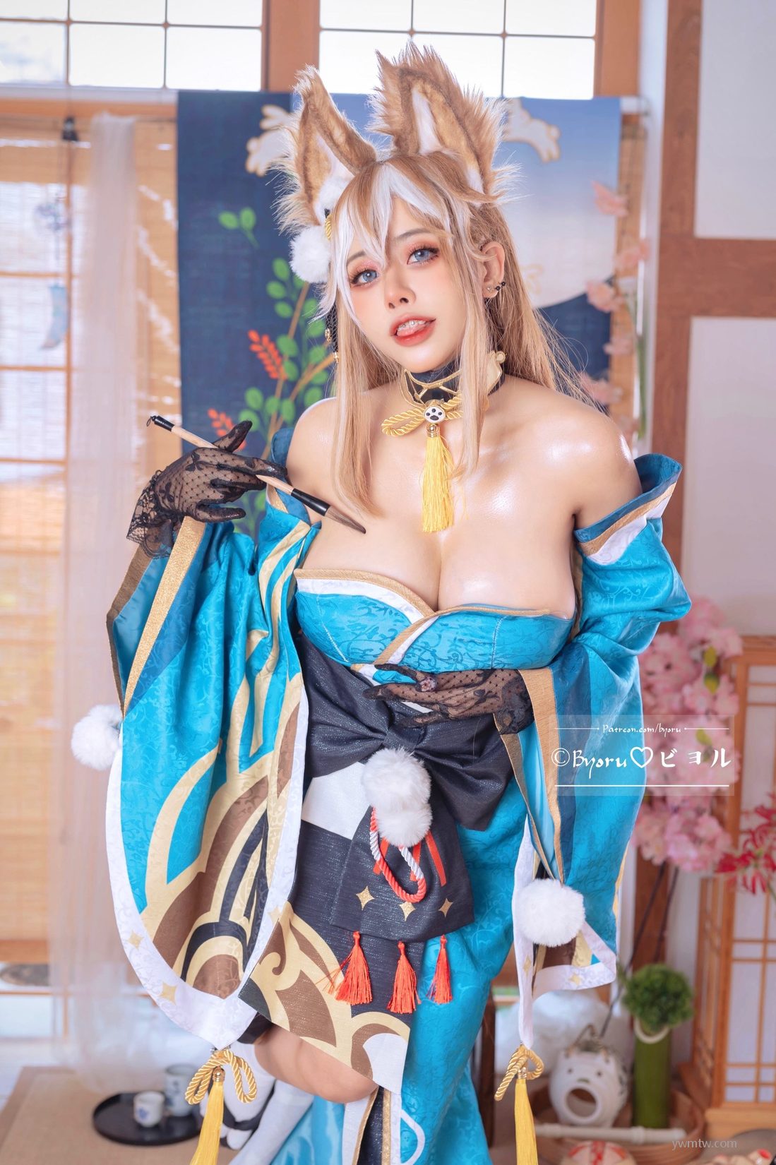 ByoruӰ (Genshin Impact) Hina  ձCoser Miss P.6