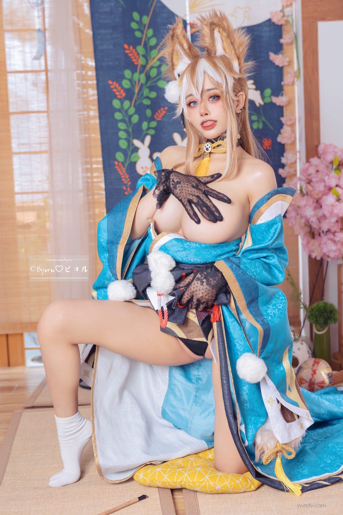 ByoruӰ Miss ձCoser  (Genshin Hina Impact) P.7