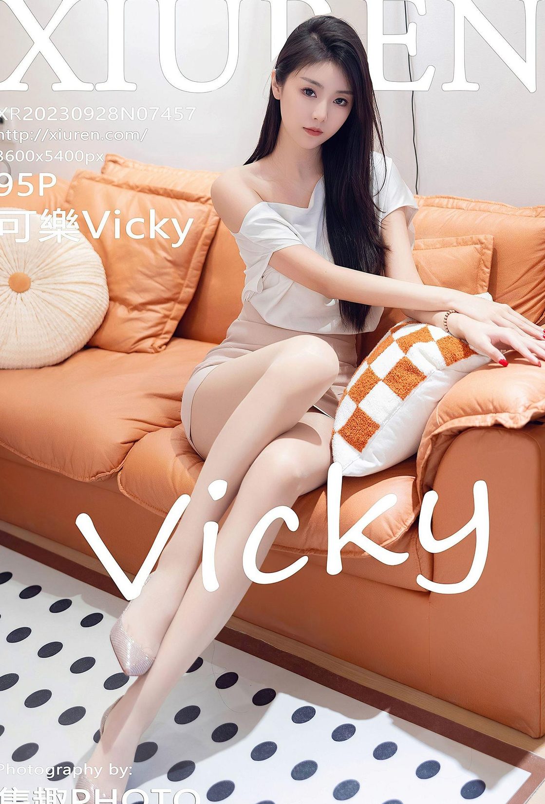 VOL.7457 [XIURENӰ] ɫȹ  Vicky ɫ˿ Ȼͼ ģ Ըаɫ P.1 