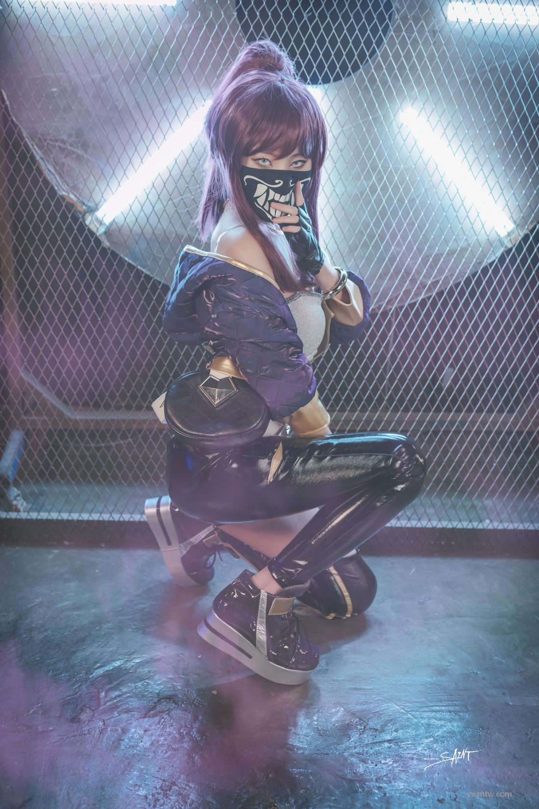 KDA Automata Akali ܼͼ Nier [ϺsaintPhotoLifeӰ] VOL.4 Yuna Cos Yuna s P.9